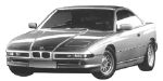 BMW E31 C2A06 Fault Code