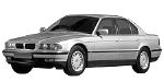 BMW E38 C2A06 Fault Code